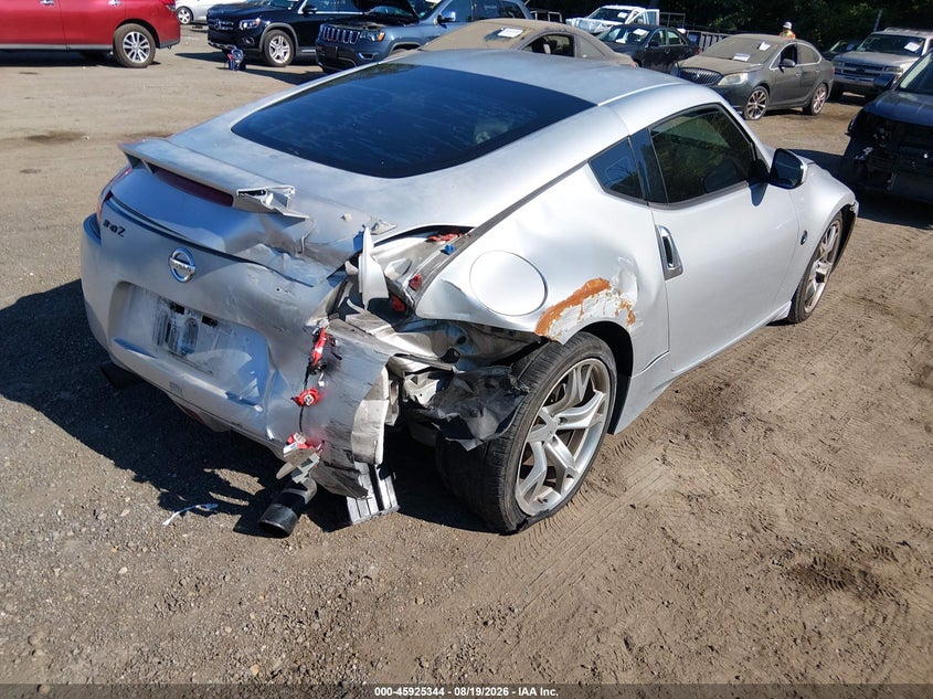 NISSAN 370Z 2011 VIN JN1AZ4EH2BM550587