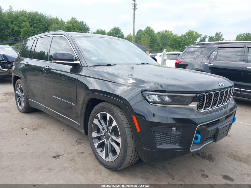 Vin: 1c4rjyd64n8756778, lot: 46424438, jeep grand cherokee 4xe overland 4x4 2022 img_1