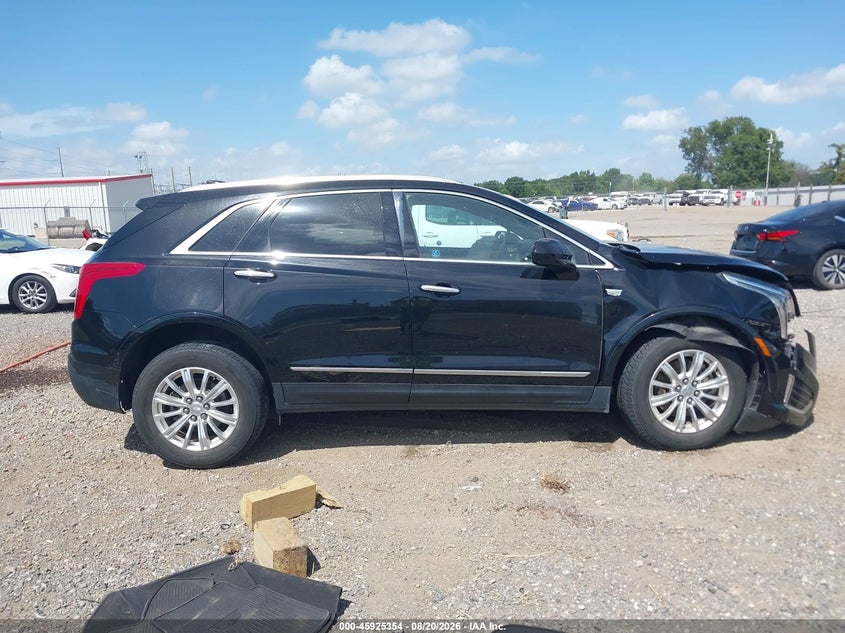 CADILLAC XT5 2019 VIN 1GYKNARS7KZ116776