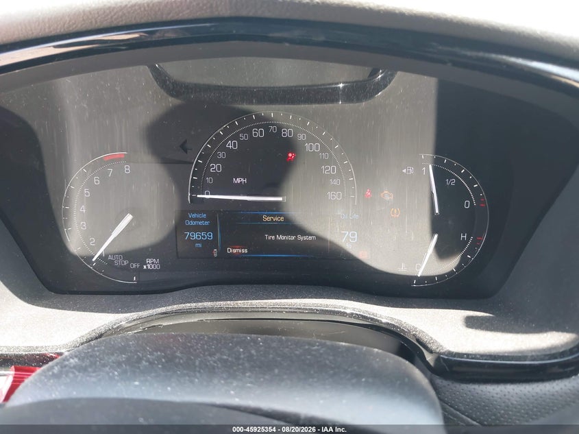 CADILLAC XT5 2019 VIN 1GYKNARS7KZ116776
