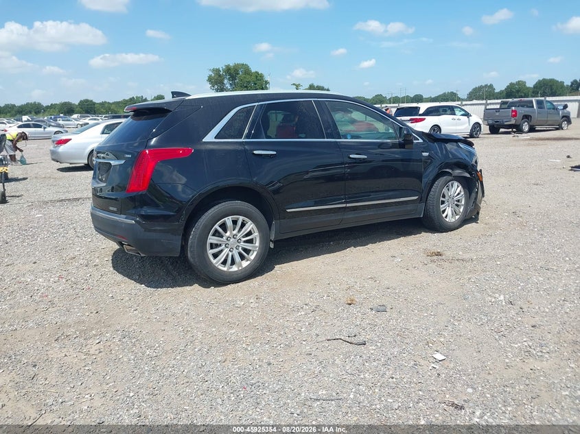 2019 CADILLAC XT5 auction photo 4