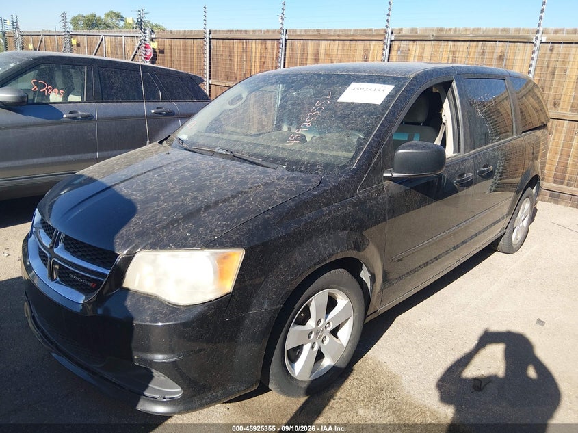 Vin: 2c4rdgbg0fr523791, lot: 46424443, dodge grand caravan se 20152