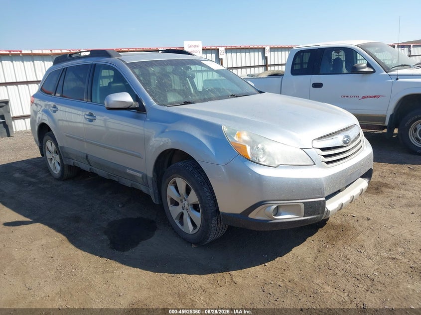 2012 SUBARU OUTBACK auction photo 1