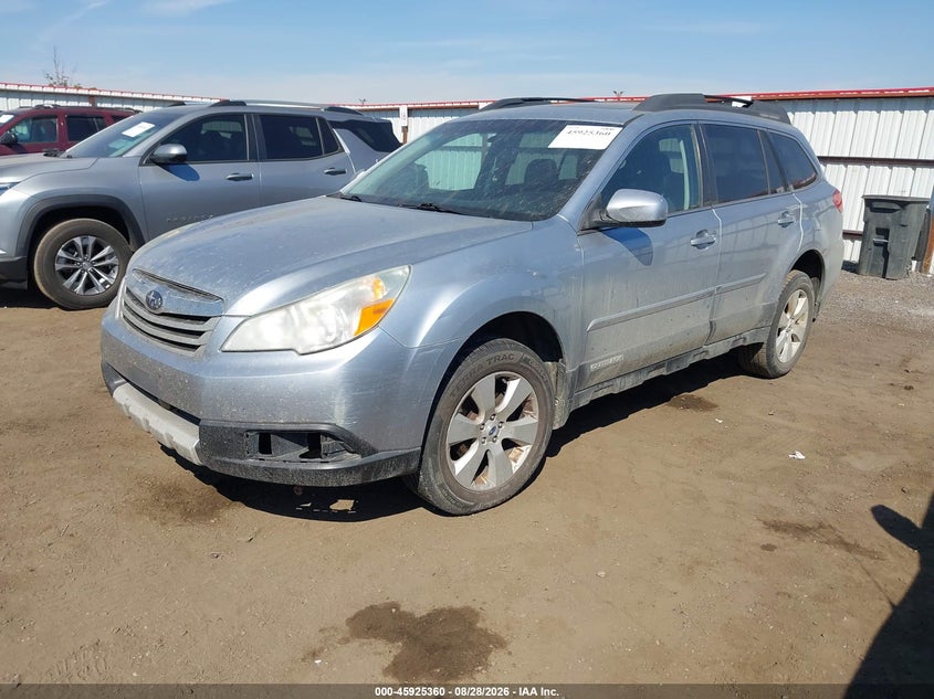 2012 SUBARU OUTBACK auction photo 2