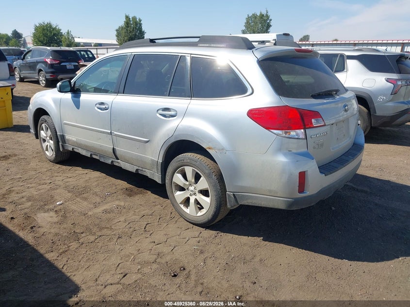 2012 SUBARU OUTBACK auction photo 3