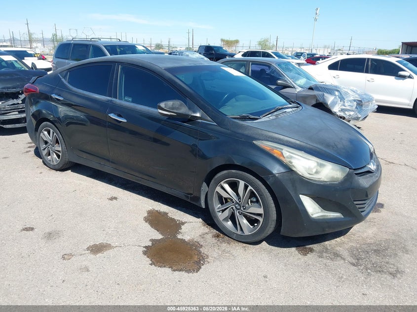 2014 HYUNDAI ELANTRA auction photo 1