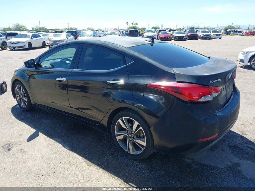 2014 HYUNDAI ELANTRA auction photo 3