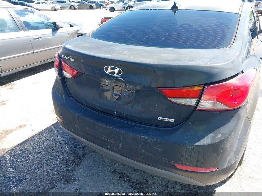 2014 HYUNDAI ELANTRA auction photo 6