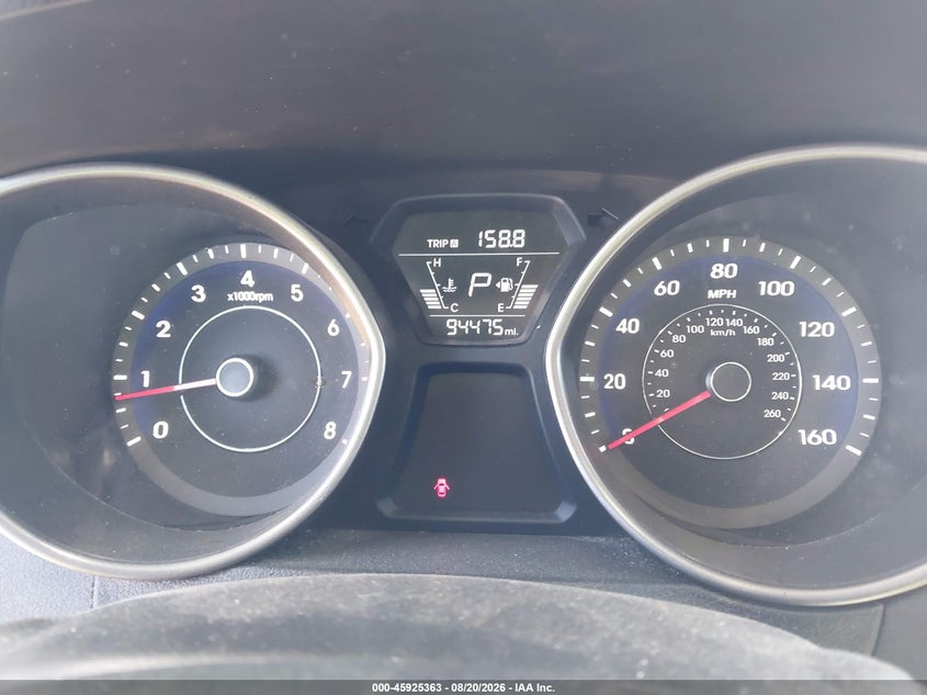 2014 HYUNDAI ELANTRA auction photo 7