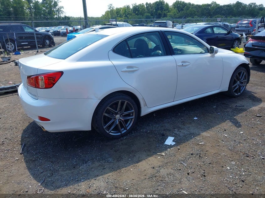Vin: jthcf5c28b5050509, lot: 46424455, lexus is 250 20114