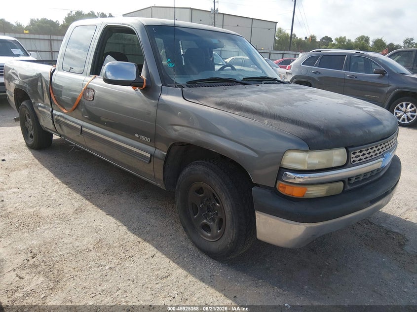 2002 CHEVROLET SILVERADO 1500 auction photo 1