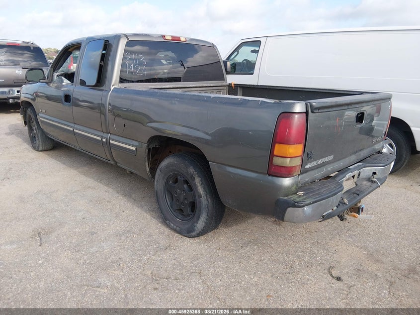 2002 CHEVROLET SILVERADO 1500 auction photo 3