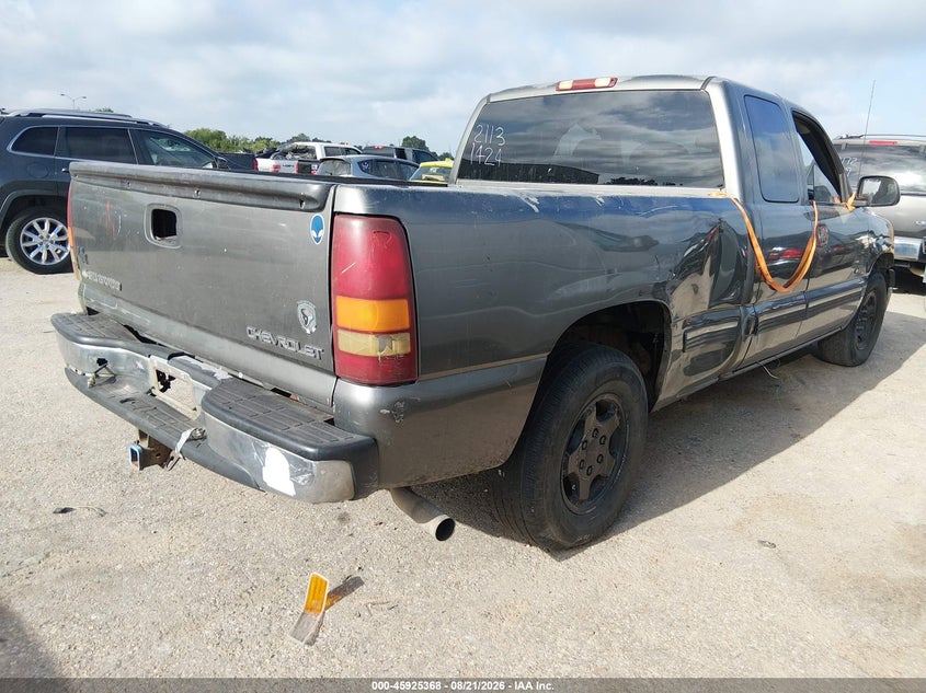 2002 CHEVROLET SILVERADO 1500 auction photo 4