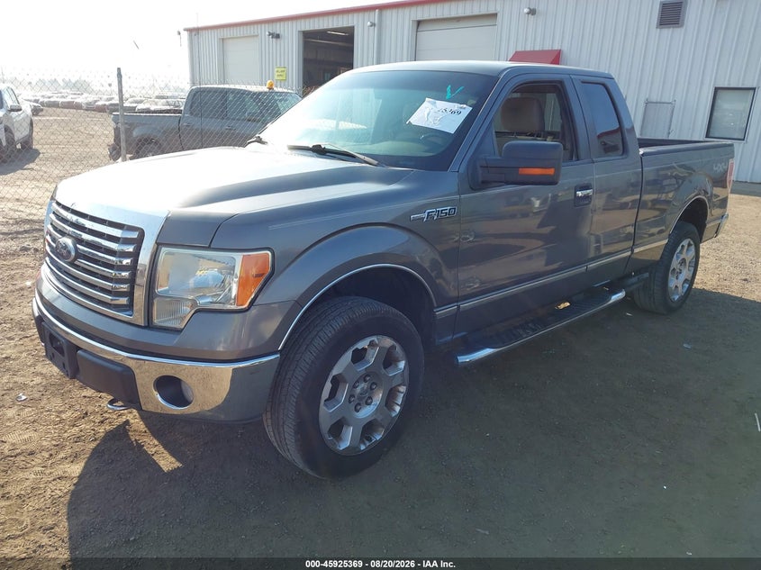 2010 Ford F-150, Left Rear, IAAI, VIN 1FTFX1EV4AFA08827 — photo 2