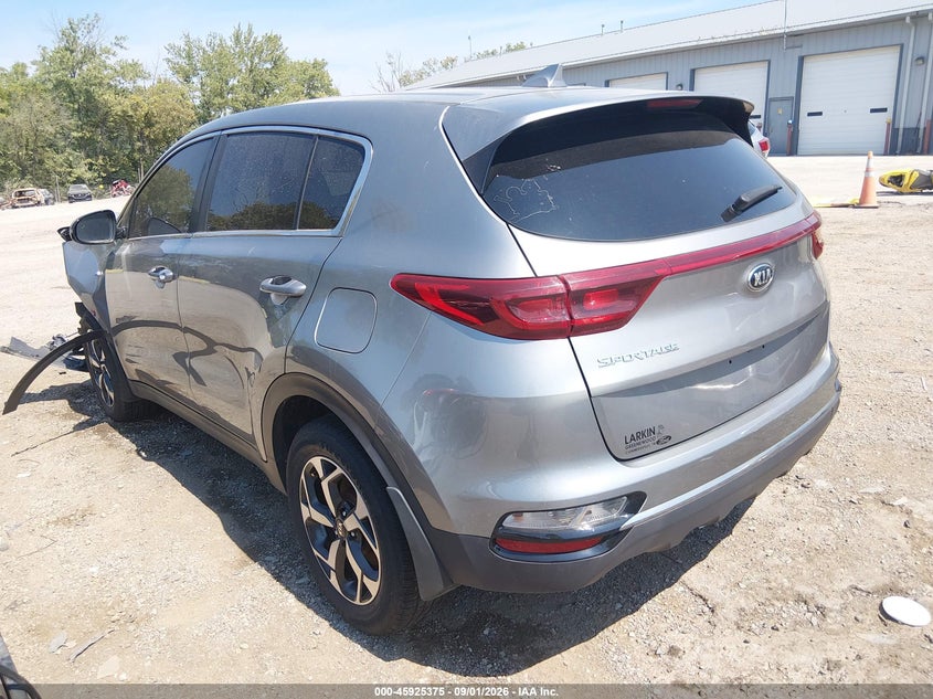 Vin: kndpmcac5l7799153, lot: 46424463, kia sportage lx 20203
