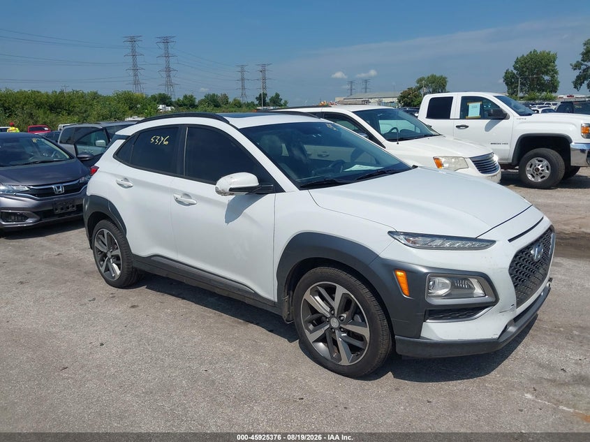 2018 Hyundai Kona Limited, Обычный износ, IAAI, VIN KM8K3CA57JU164928