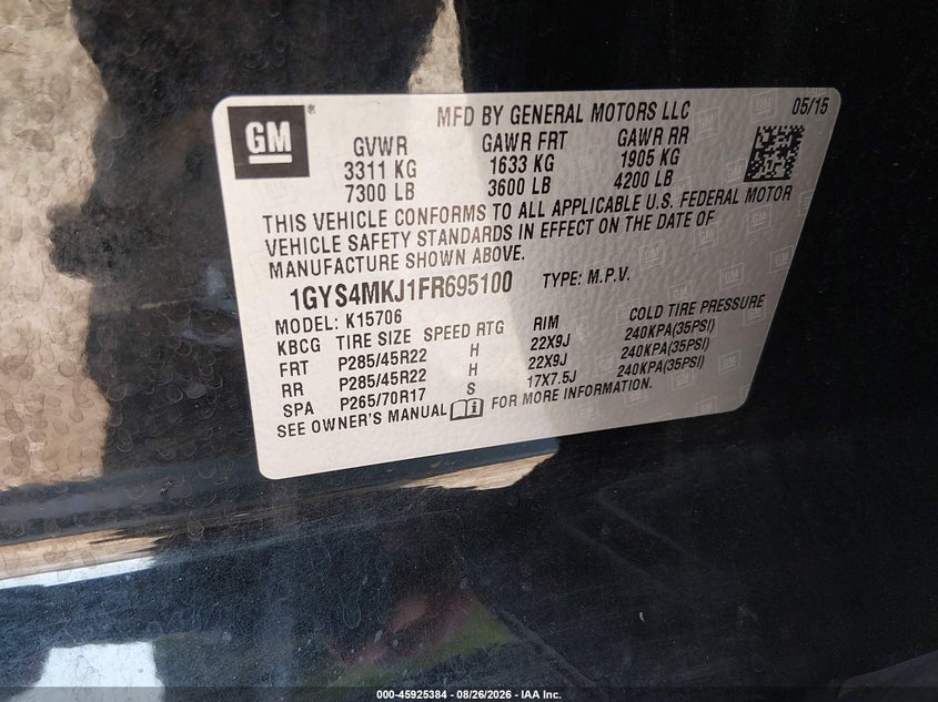 CADILLAC ESCALADE - zdjęcie 9