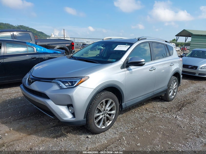 2017 Toyota RAV 4, Затопление, IAAI, VIN 2T3DFREV0HW578678 — фото 2