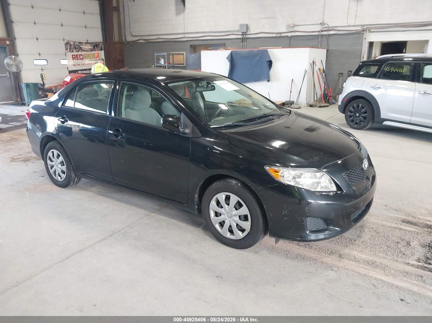 2010 TOYOTA COROLLA auction photo 1