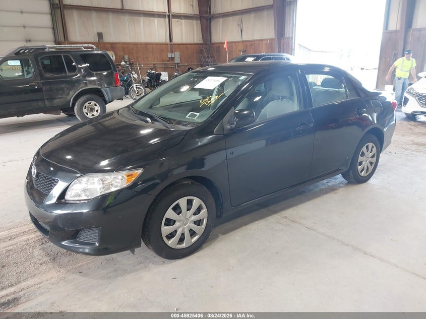 2010 TOYOTA COROLLA auction photo 2