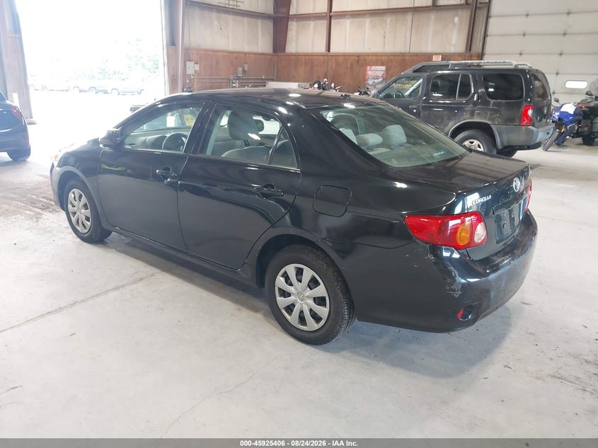 2010 TOYOTA COROLLA auction photo 3