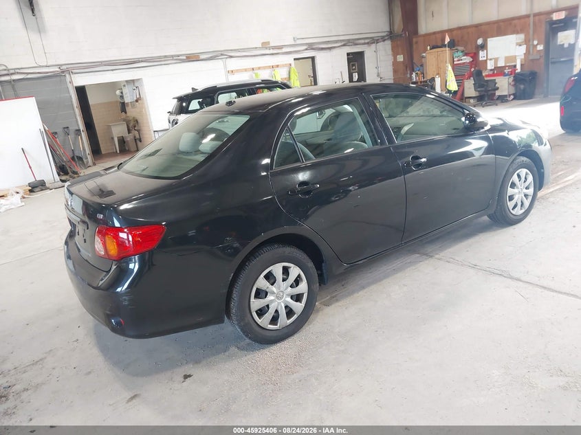 2010 TOYOTA COROLLA auction photo 4