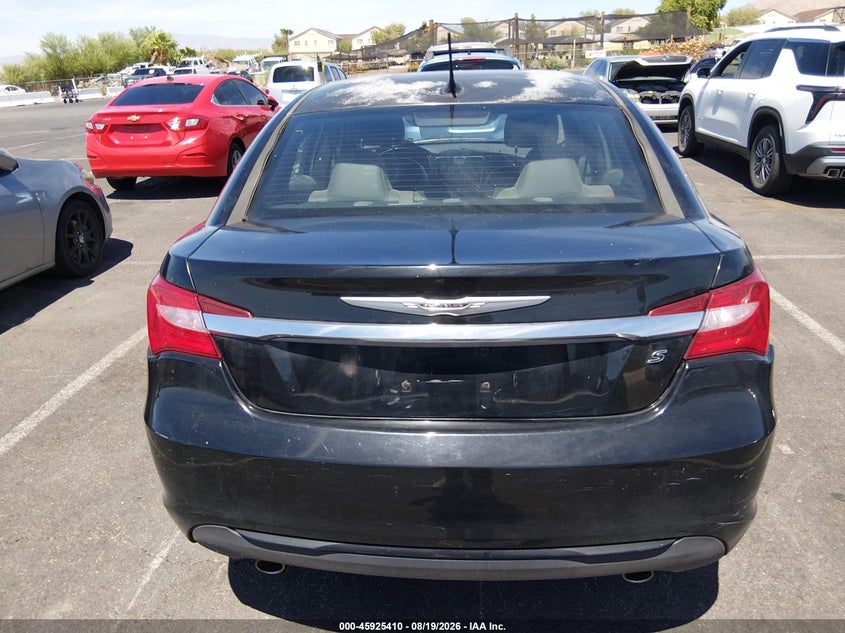 2013 CHRYSLER 200 SEDAN 3.6L V-6 DOHC, VVT, 283HP