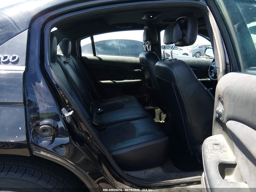 2013 CHRYSLER 200 auction photo 8