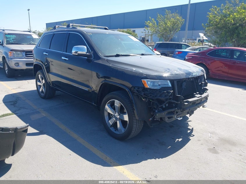 Vin: 1c4rjfcm7ec393412, lot: 46424501, jeep grand cherokee overland 2014 img_1