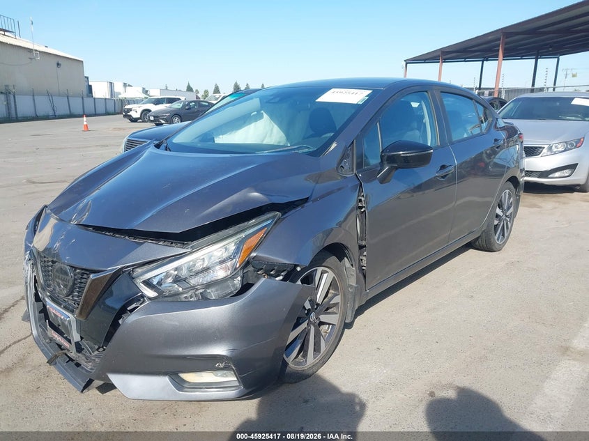 2020 Nissan Versa, Normal Wear & Tear, IAAI, VIN 3N1CN8FV4LL847372 — photo 2