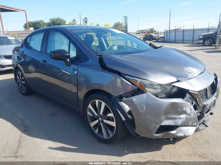 2020 NISSAN VERSA auction photo 1