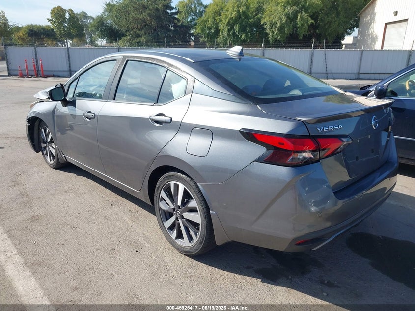 2020 NISSAN VERSA auction photo 3