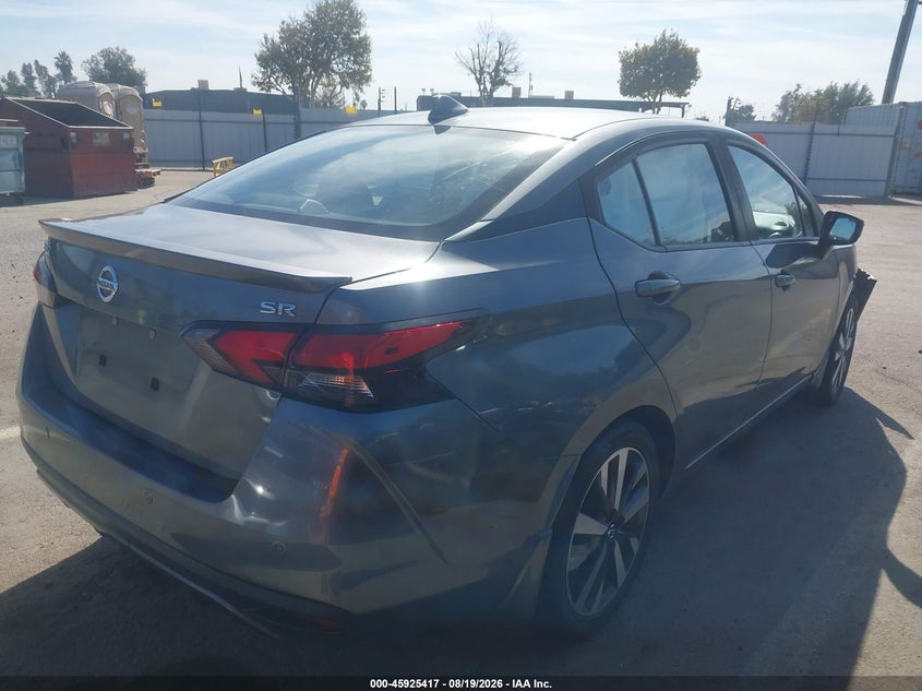 2020 NISSAN VERSA auction photo 4