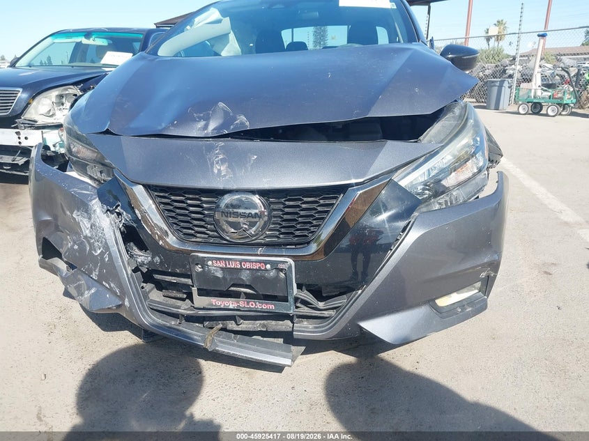 2020 NISSAN VERSA auction photo 6