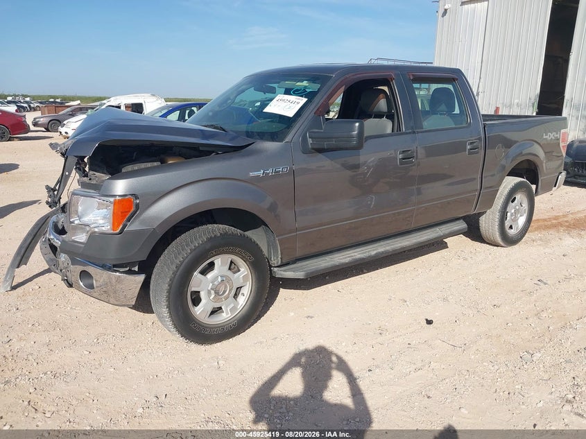 2013 Ford F-150, Front End, IAAI, VIN 1FTFW1EF6DFB89669 — photo 2