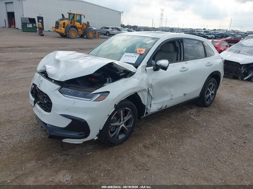 2024 Honda Hr-V 2Wd Ex-L/2Wd Ex-L W/O Bsi, Біо/хімія, IAAI, VIN 3CZRZ1H7XRM721399 — фото 2