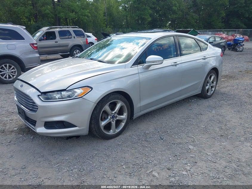 2014 Ford Fusion, Звичайний знос, IAAI, VIN 3FA6P0H73ER145716 — фото 2