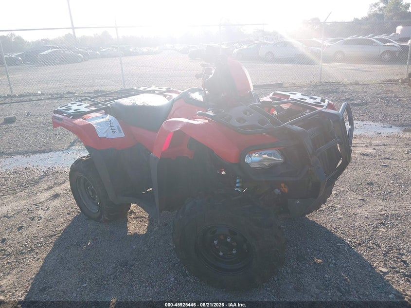 2022 Honda Trx520