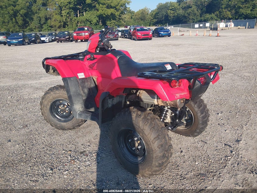 2022 HONDA TRX520 auction photo 3