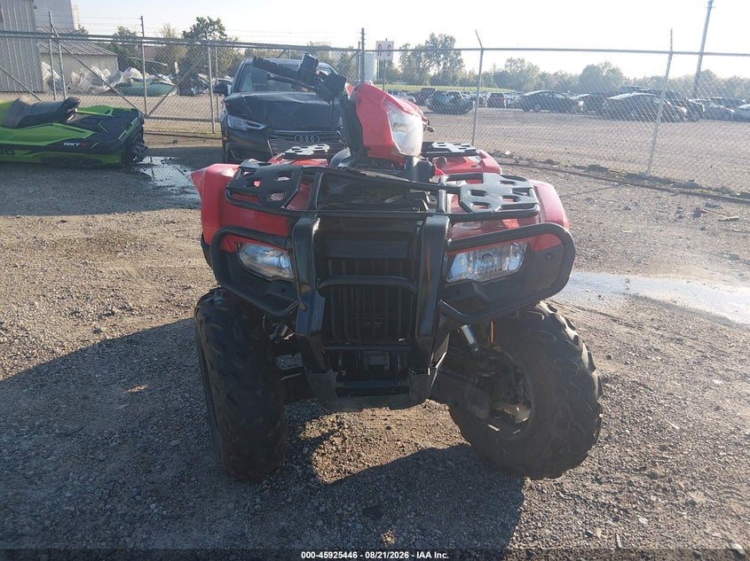 2022 HONDA TRX520 auction photo 5