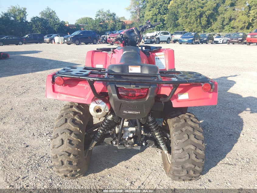 2022 HONDA TRX520 auction photo 6