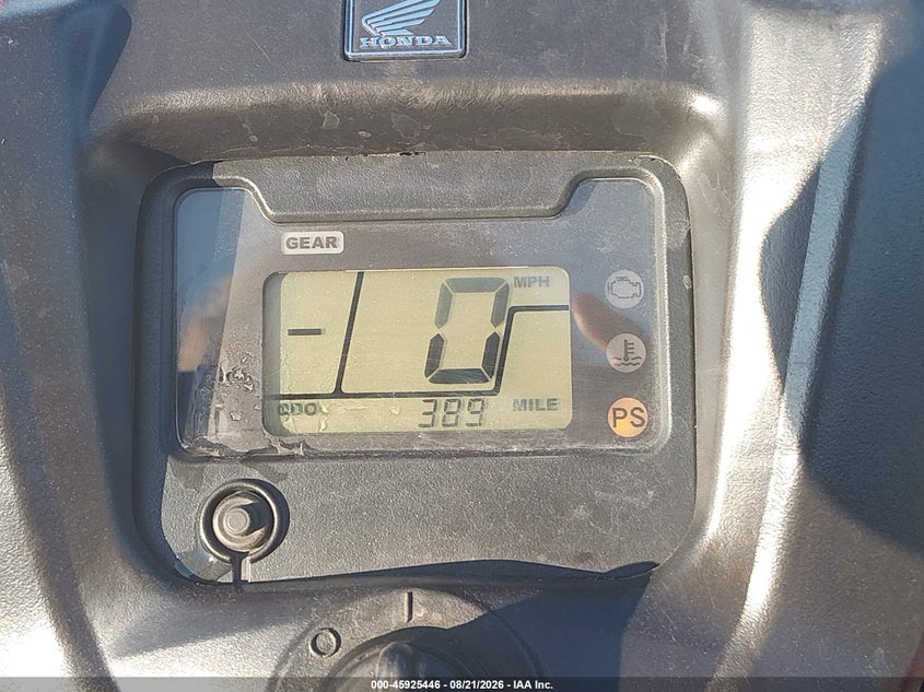 2022 HONDA TRX520 auction photo 7