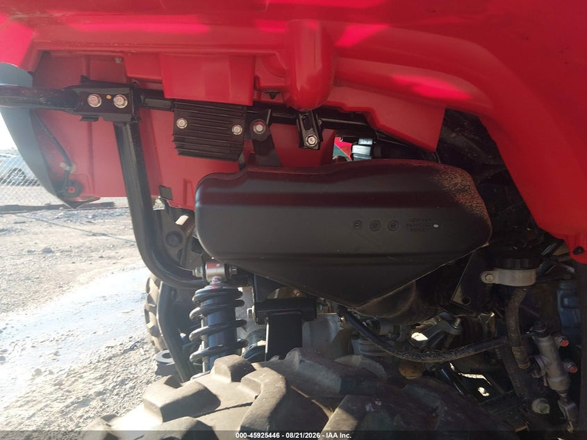 2022 HONDA TRX520 auction photo 8
