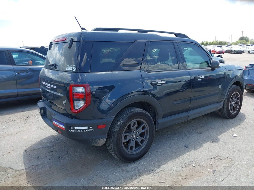 Vin: 3fmcr9b64nrd45432, lot: 46424535, ford bronco sport big bend 20224