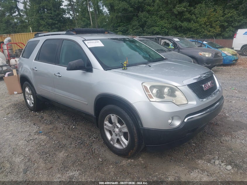 2012 GMC ACADIA auction photo 1
