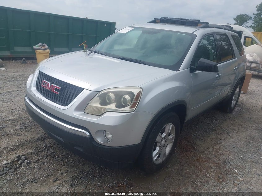 2012 GMC ACADIA auction photo 2