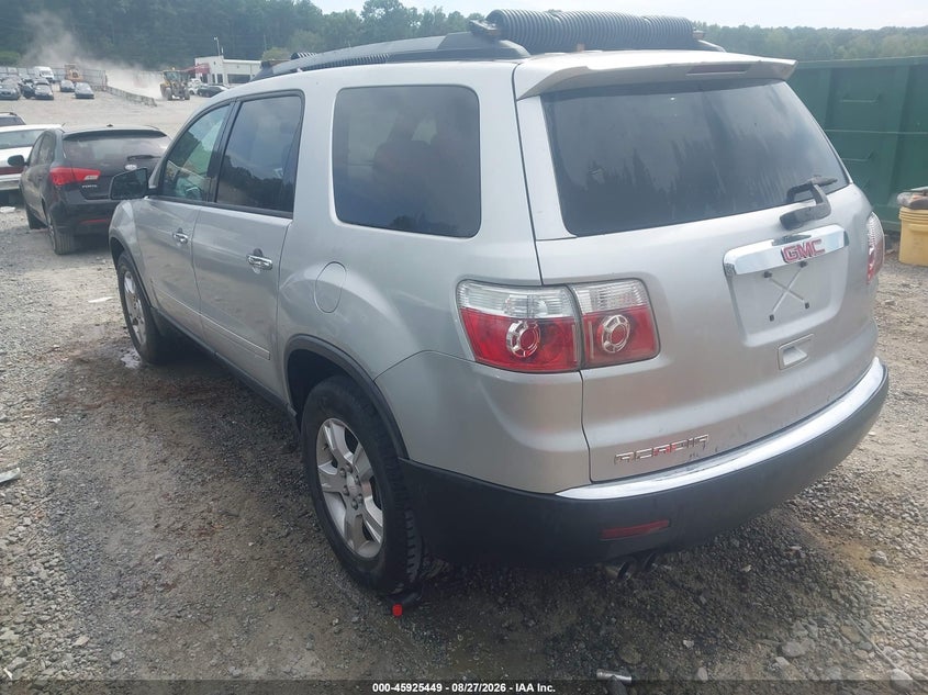 2012 GMC ACADIA auction photo 3