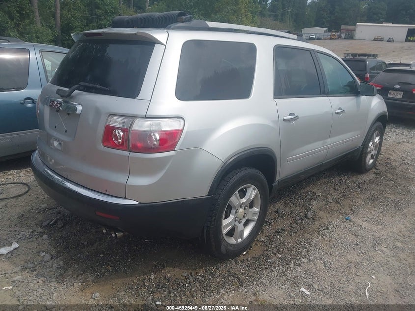 2012 GMC ACADIA auction photo 4