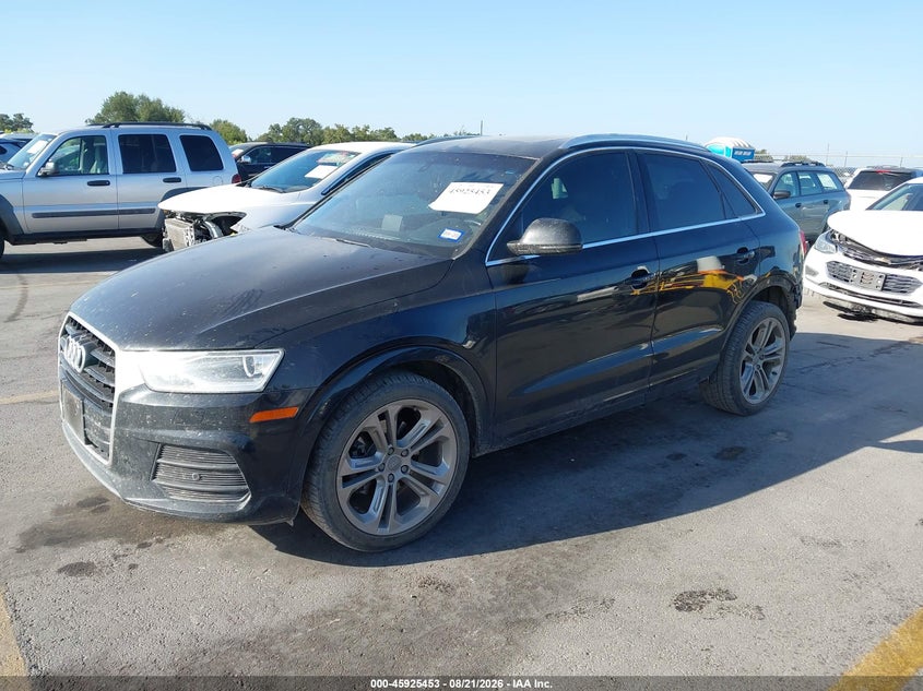 2016 Audi Q3, Удар сзади, IAAI, VIN WA1EFCFSXGR010999 — фото 2