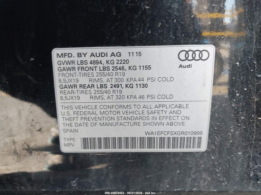 AUDI Q3 - zdjęcie 9